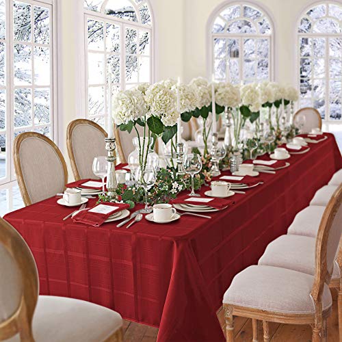 70 Inch Round Beige Polyester Tablecloth A8692