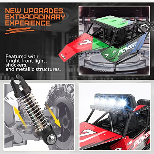 1:14 Scale 2WD Remote Control RC Car Truck with Two Rechargeable Batteries C893