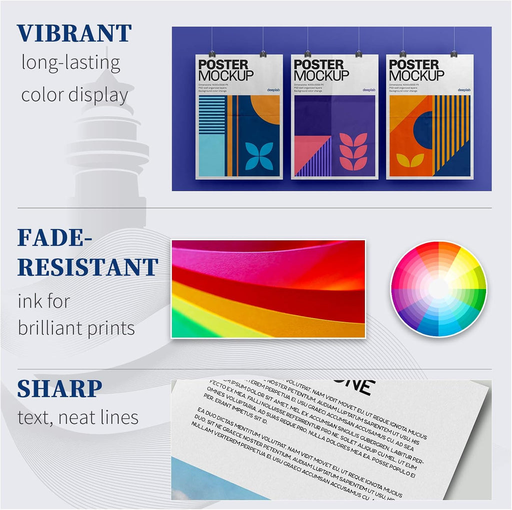 Black and Color Remanufactured Ink Cartridge 3 Pack O113