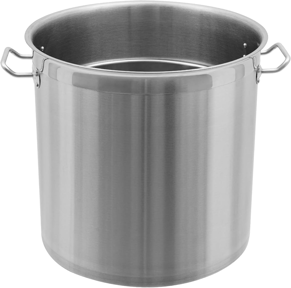 36 QT Stainless Steel Stock Pot with Handle and Strainer I9082