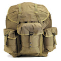 Olive Drab Large Military Alice Pack with Frame L692