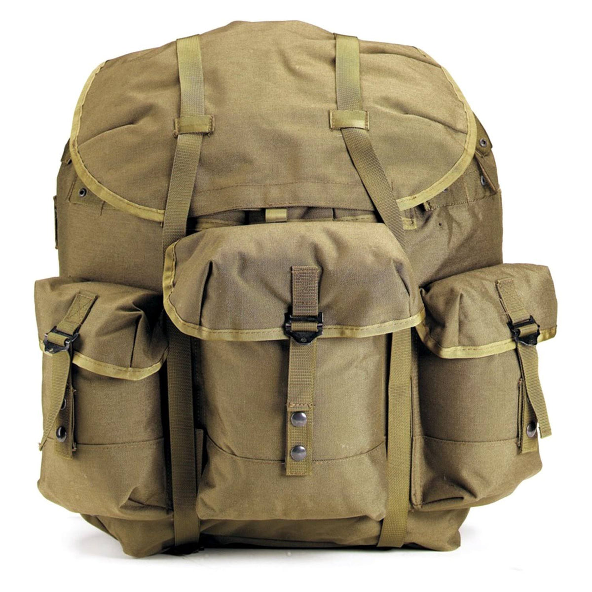 Olive Drab Large Military Alice Pack with Frame L692