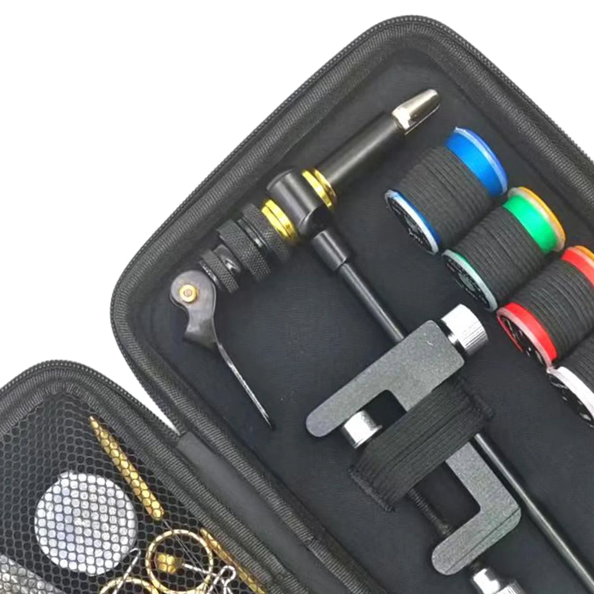Multifunction Rotary Fly Tying Vise T9758