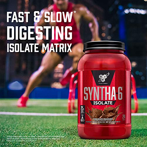 Strawberry Protein Powder with Whey Protein Isolate, Milk Protein Isolate, 24 Servings W76788