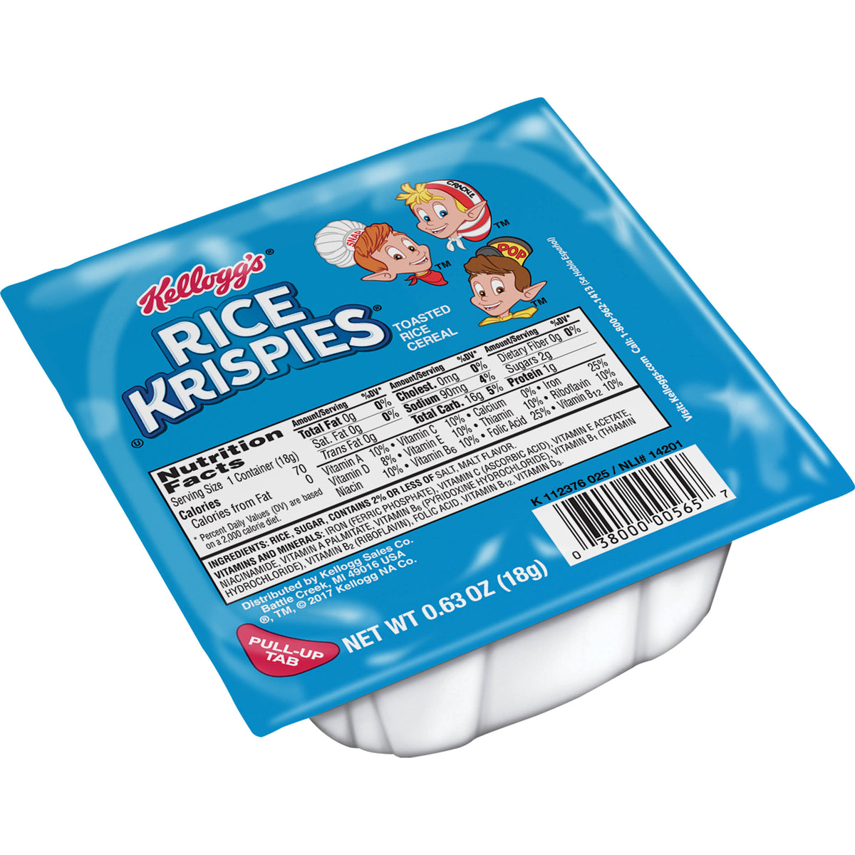 0.63-Ounce Cups Toasted Cereal (Pack of 96) O22560