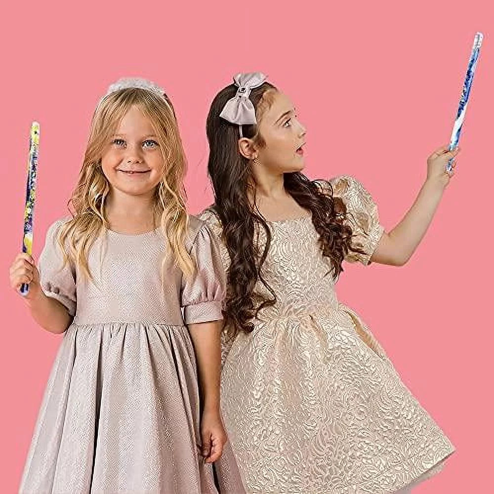 Set of 4 Glitter Wands Toy B2901