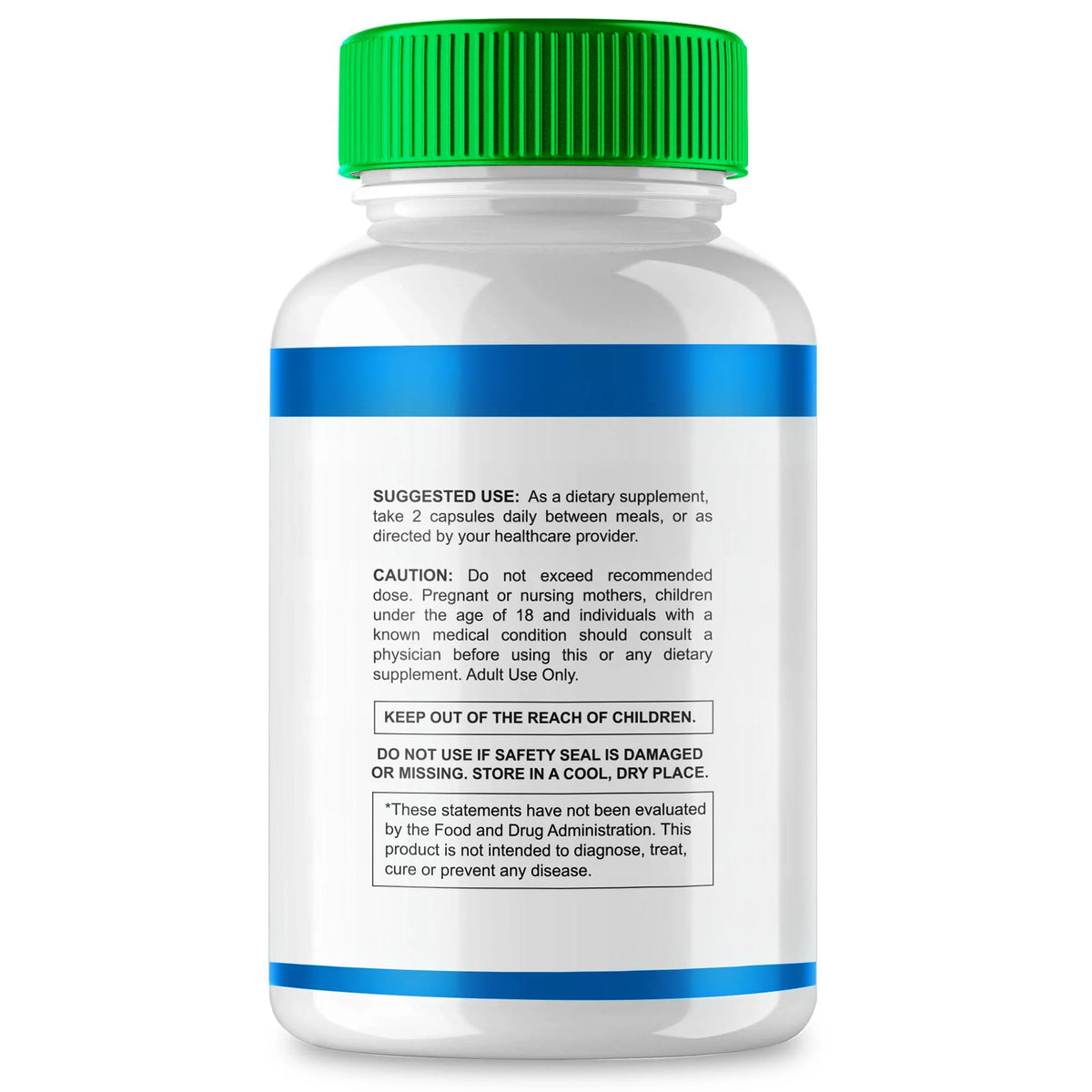 (5 Pack) 300 Capsules Dietary Supplement I628688
