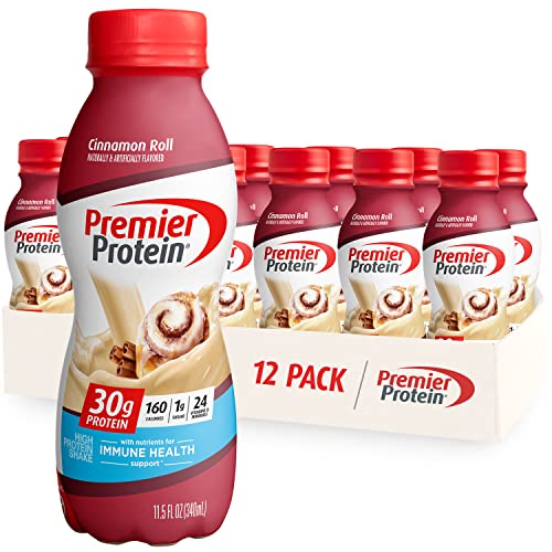 Chocolate Protein Shake, 30g Protein, 11.5 fl oz (Pack of 12) V6284