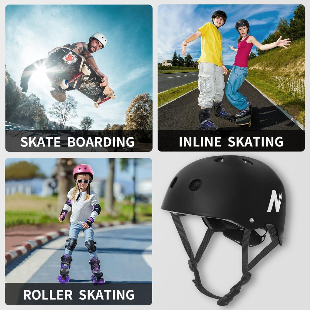 Multi-Sport Helmet with Removable Liner D254451