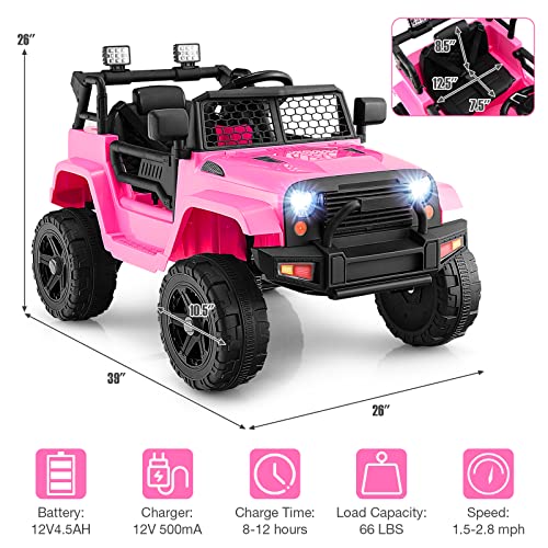 12V Licensed Toyota FJ Electric Ride on Car with Remote Control A235