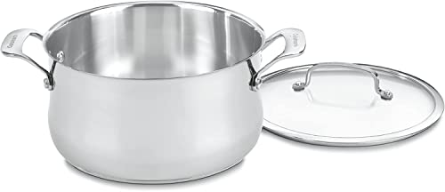 6-Quart Stainless Saucepot with Glass Cover Q894
