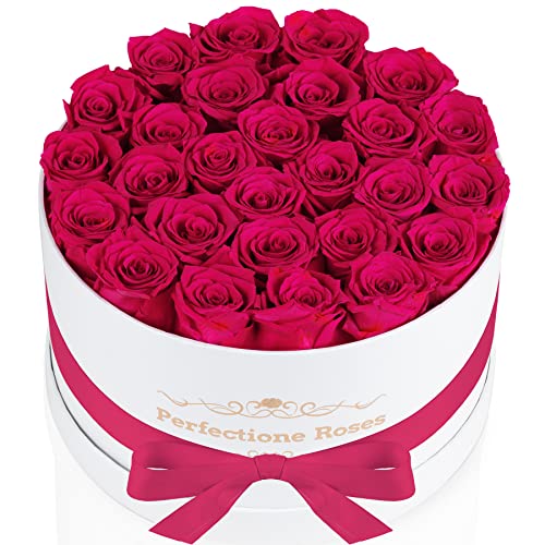 Real Roses in a Box, Preserved Rose (Dusty Rose) I659499