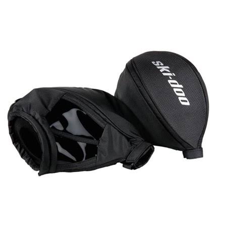 Black Handlebar Wind Protector Hand Muff Warmers B235