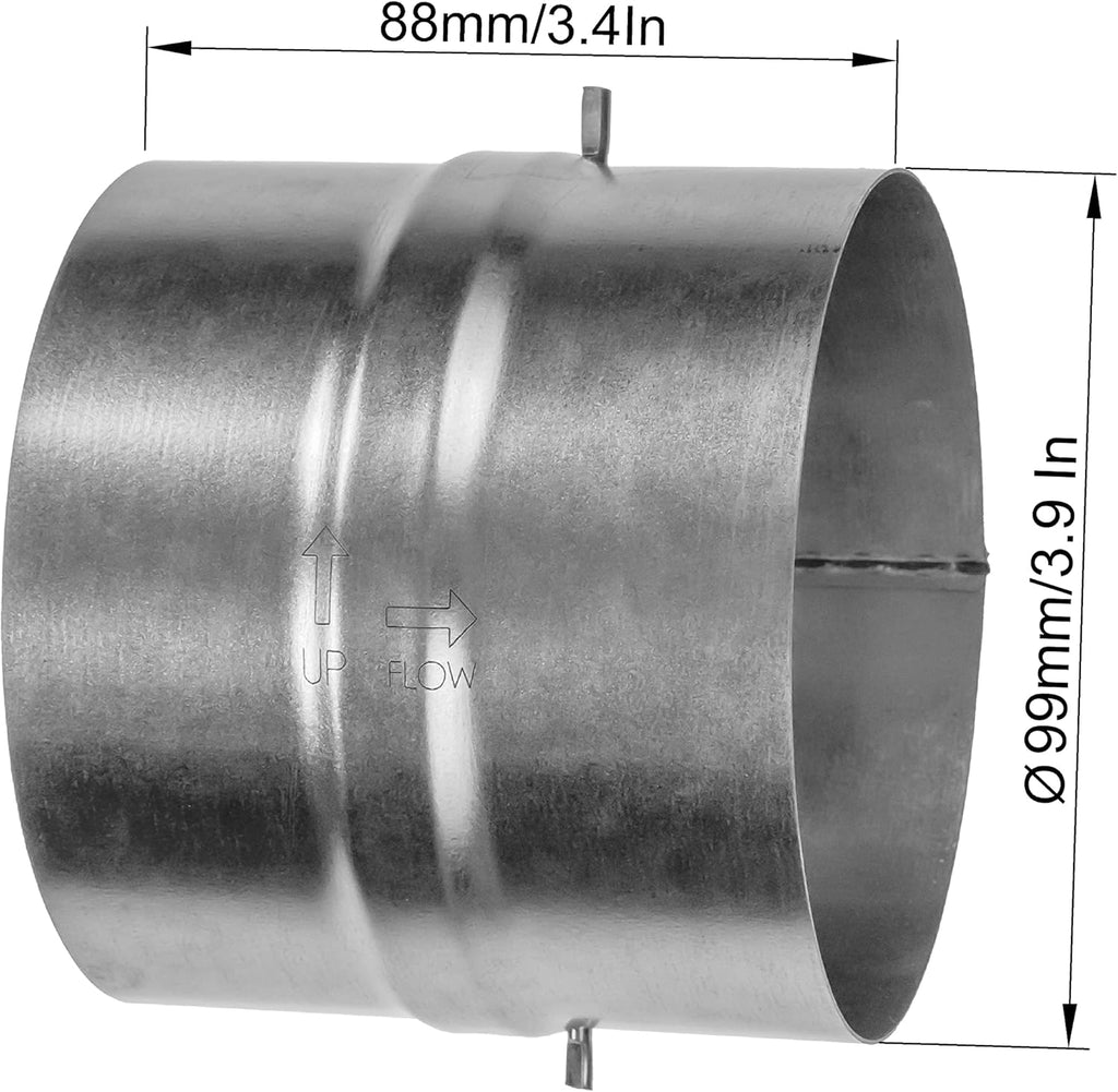 4 Inch Backdraft Damper P56486