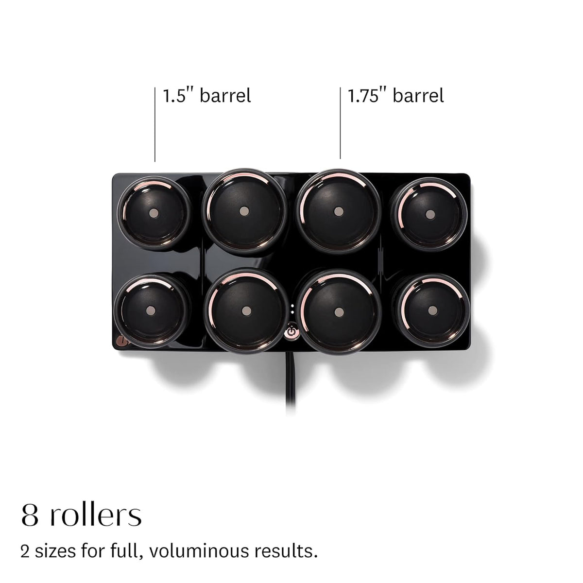 Volumizing Hot Rollers Set of 8 X250563