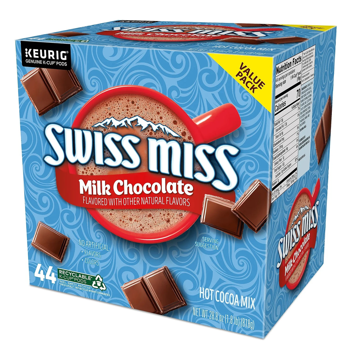 Swiss Miss Milk Chocolate 16-pk. G706933