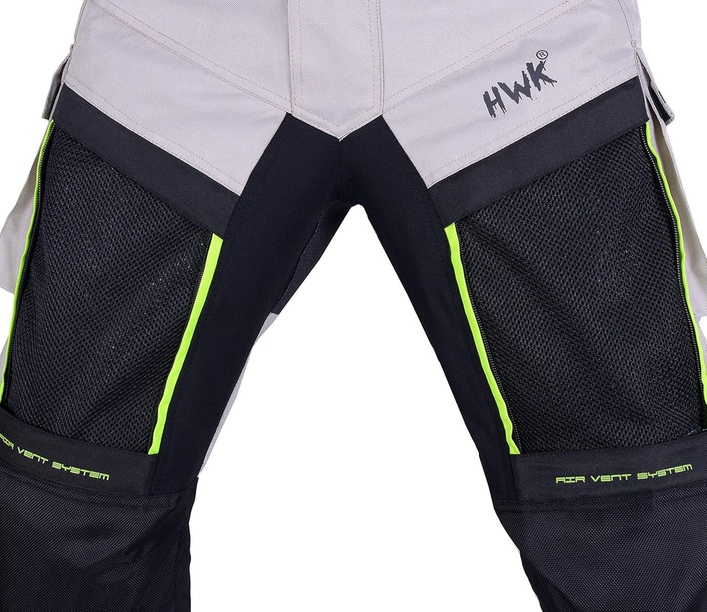 Motorcycle Cargo Work Pants Hi-Vis T19690