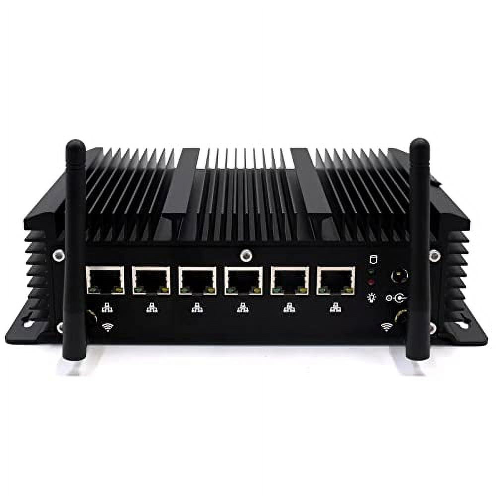 6 2.5Gbe LAN Port Firewall Network Appliance Mini PC S2849