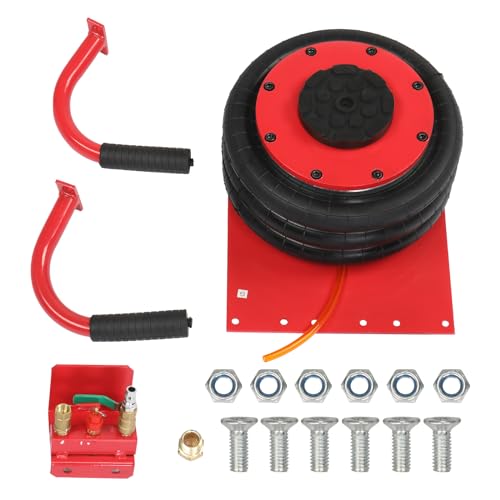 Red Triple Bag Air Jack E182