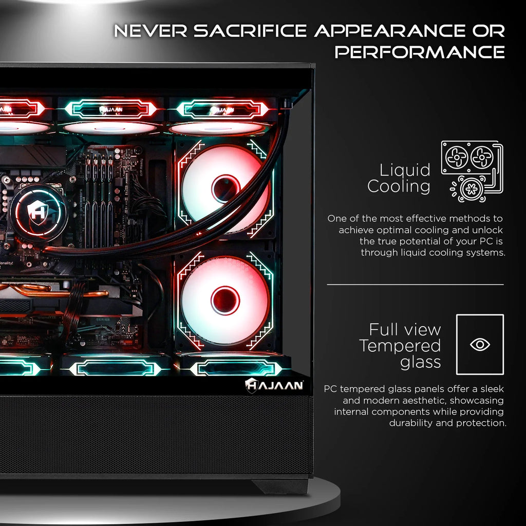 Gaming PC Liquid Cooled Intel i9 12900K GeForce RTX 3060 12GB 32GB DDR4 2TB NVMe SSD Windows 11 Pro WiFi Bluetooth Mechanical Keyboard Mouse E286