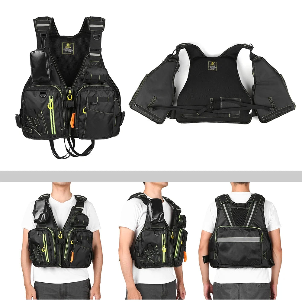 Fishing Floatation Vest Waistcoat R992290