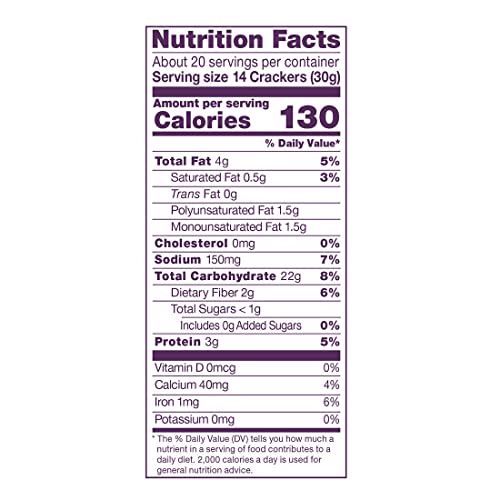 Multi Grain Cracker 21 Ounce V1708