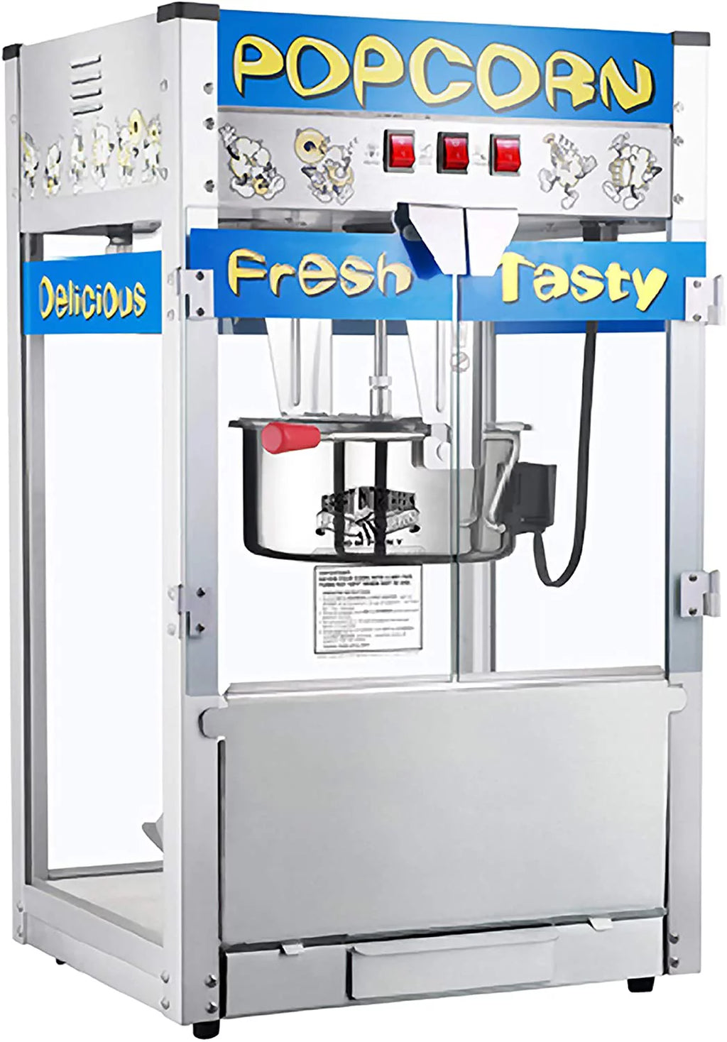 12 Ounce Popcorn Popper Machine Q324779