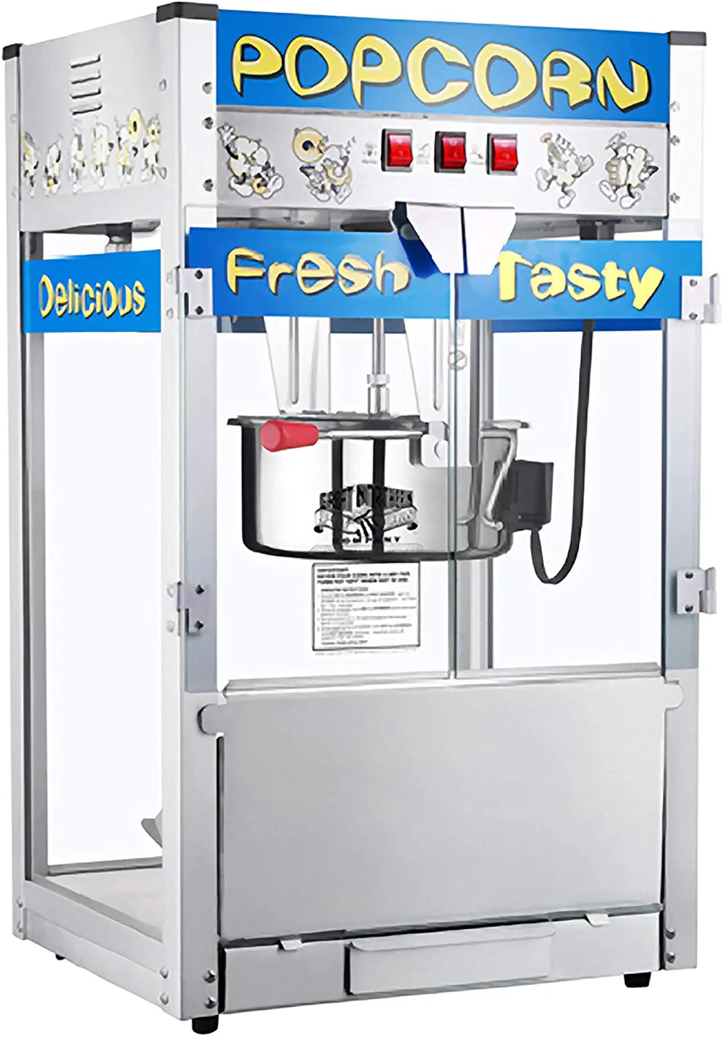 12 Ounce Popcorn Popper Machine Q324779