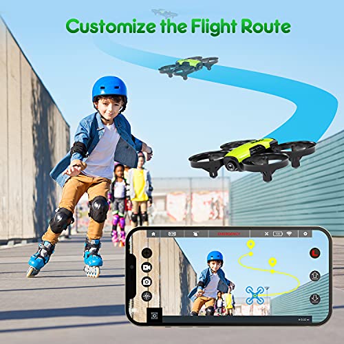 Mini Drone with Camera Remote Control Quadcopter A452363