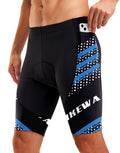 4D Padded Cycling Shorts with Zipper Pockets K934