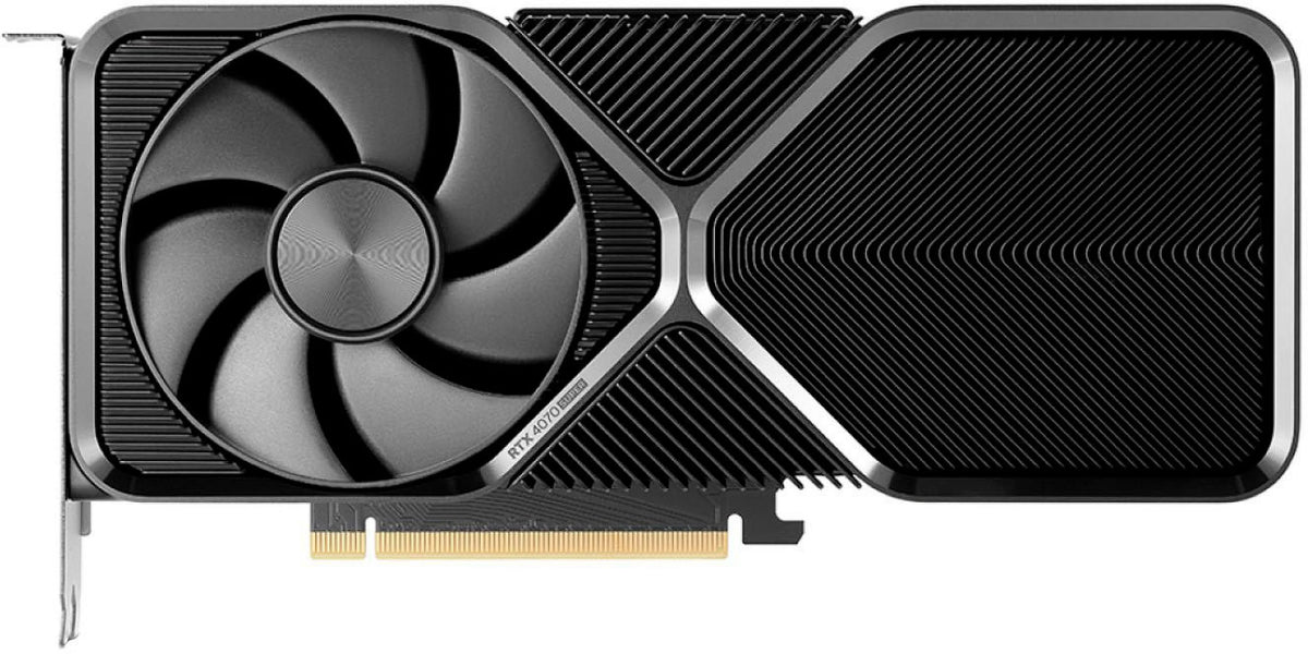 GeForce RTX 4070 SUPER 12GB GDDR6X Graphics Card A3547