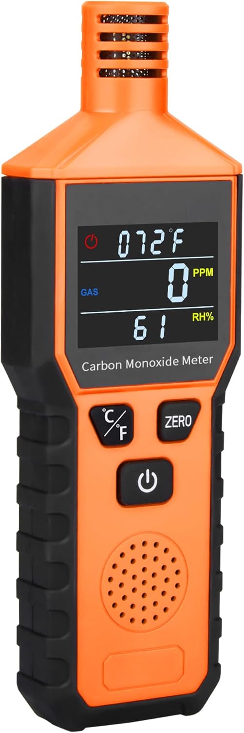 Portable Carbon Monoxide Detector Battery Powered Handheld Meter B51869