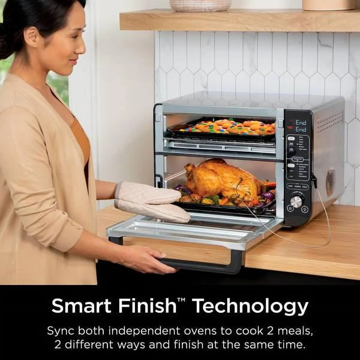 12-in-1 Double Oven G504730