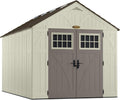 8' x 13' Heavy-Duty Resin Storage Shed A61505