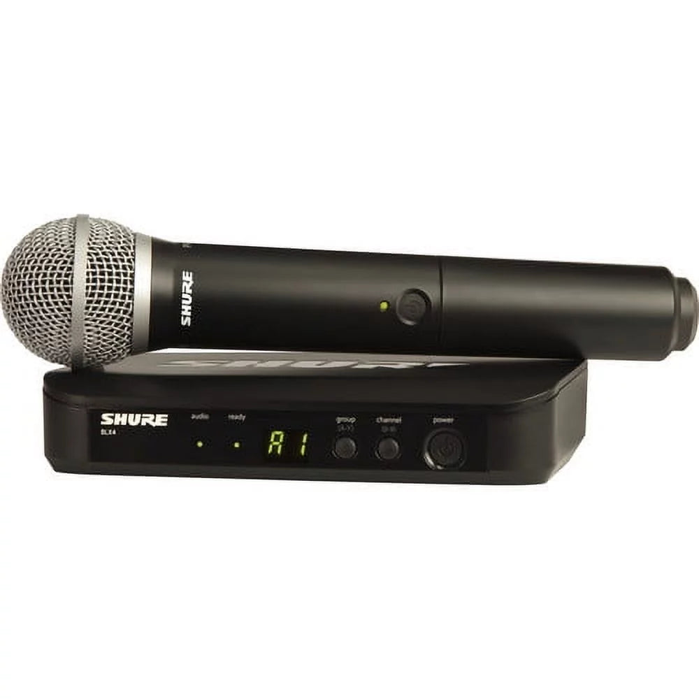 Wireless Handheld Microphone System with PG58 Capsule E16812