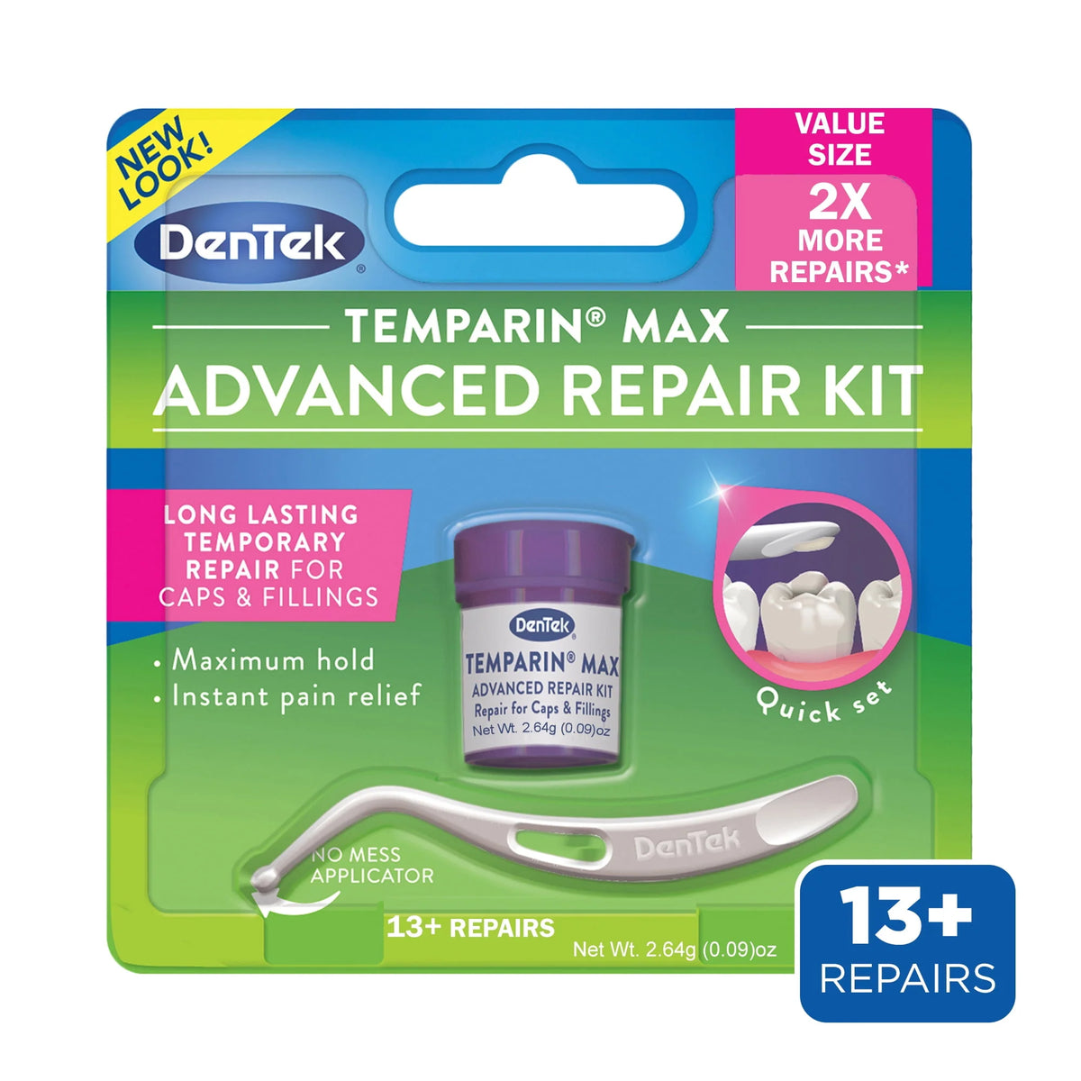 13+ Repairs Dental Repair Kit V56899