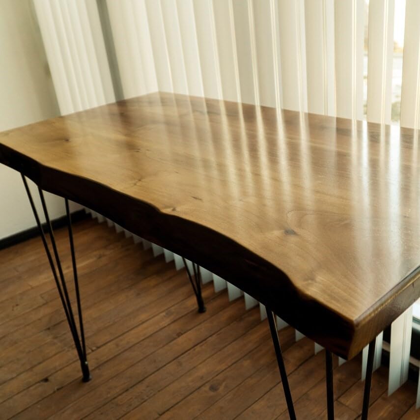 30" x 60" Walnut Wooden Table W35652