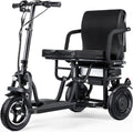 Black 3 Wheel Electric Scooter with Removable Battery J3108
