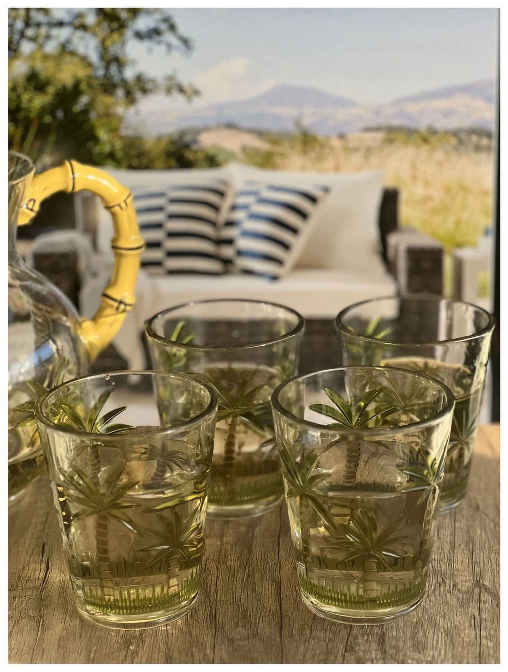 15 oz Set of 4 Clear Acrylic Tumbler W37623