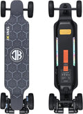 Electric Skateboard with Remote Control, 1800W Dual Brushless Motor, 24 MPH Top Speed, 18.6 Miles Range, 330 Lbs Max Load L57554