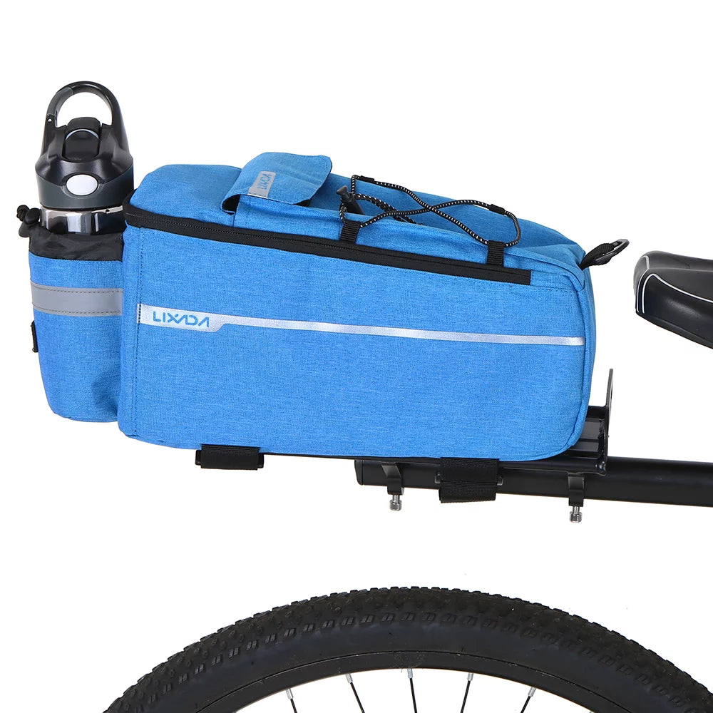 Insulated Bike Pannier Bag with Reflective Shoulder Bag N587996