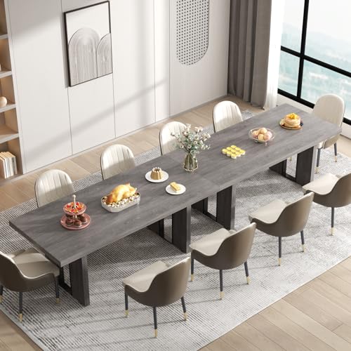 Rustic Farmhouse Rectangle Dining Table S937635