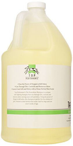1-Gallon Dog and Cat Shampoo Y2373