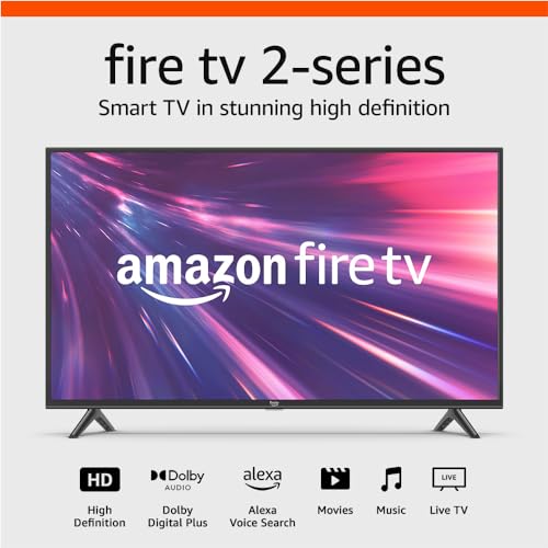 40" HD Smart TV with Fire TV Alexa Voice Remote P96644