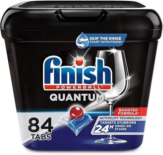 84ct Dishwasher Detergent Dishwashing Tablets G627