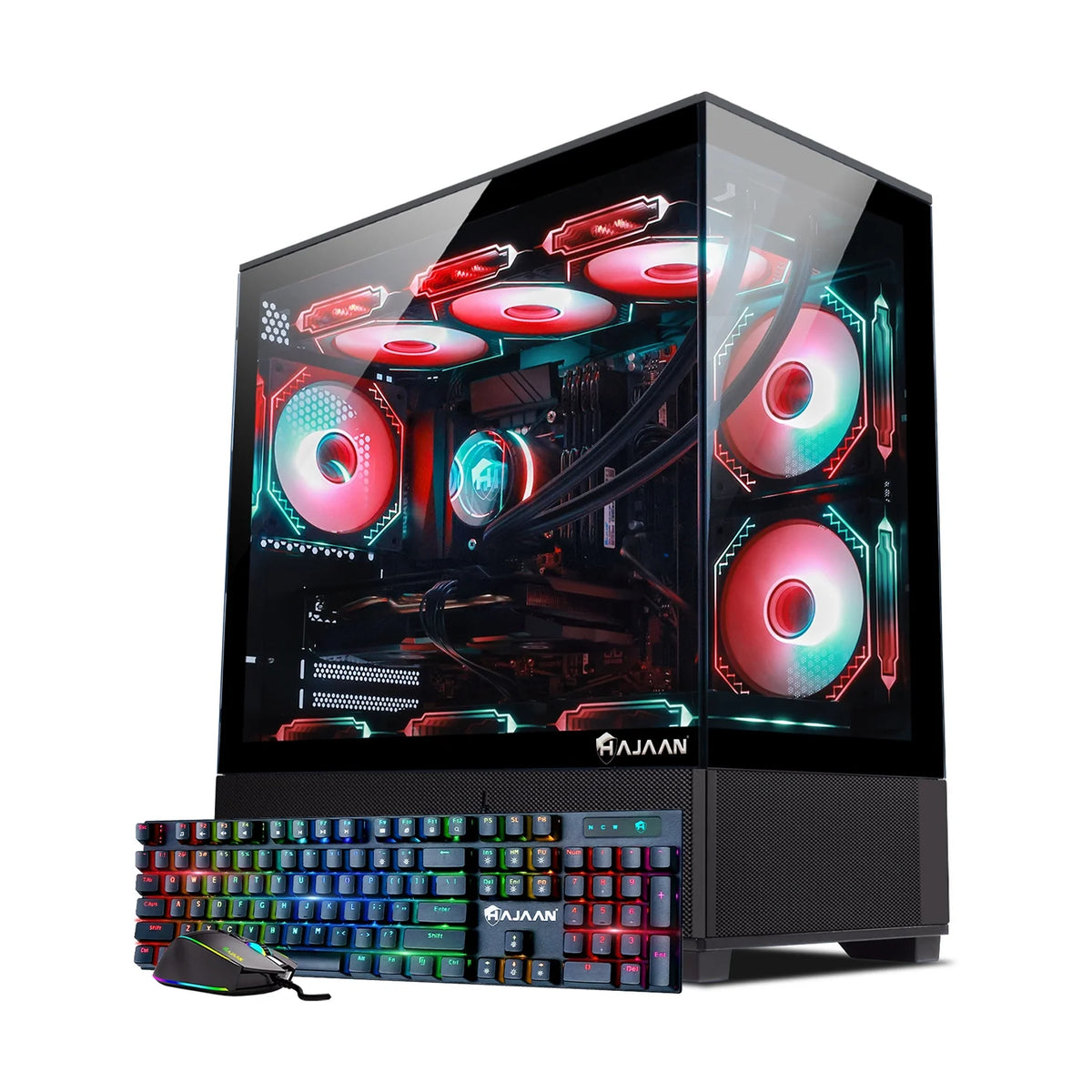 Gaming PC Liquid Cooled Intel i9 12900K GeForce RTX 3060 12GB 32GB DDR4 2TB NVMe SSD Windows 11 Pro WiFi Bluetooth Mechanical Keyboard Mouse E286