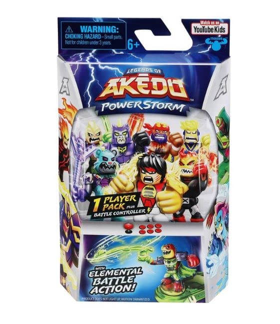 Single Mystery Player Pack & Battle Controller F863287