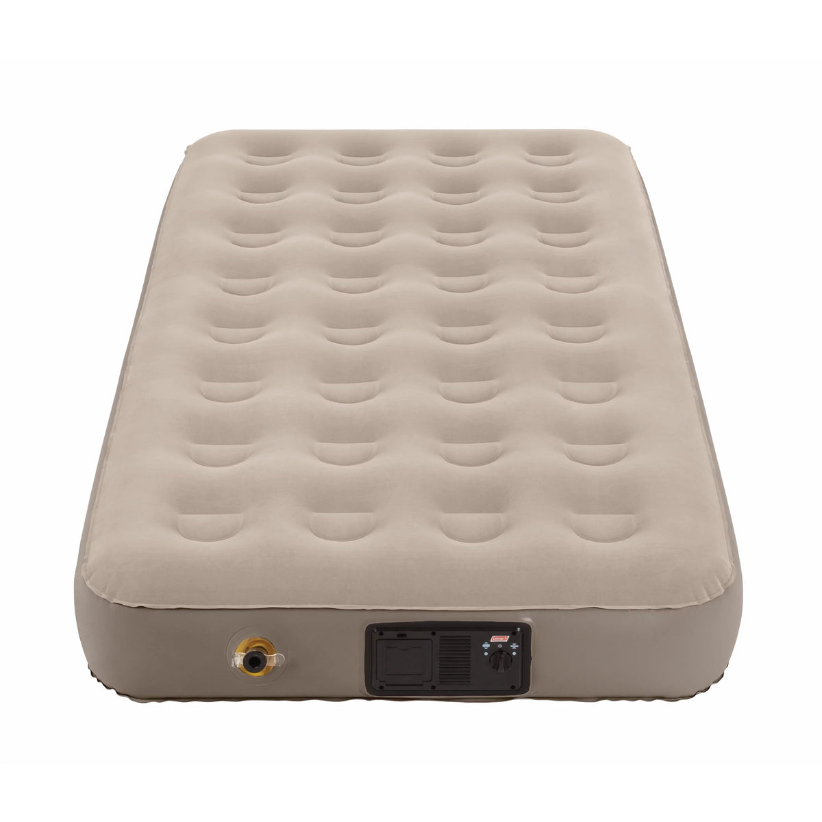 Twin Extra-High Airbed with Built-in Pump P6769