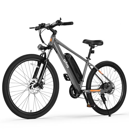 21-Speed Lightweight Electric Mountain Bike with 375Wh Removable Battery F691473