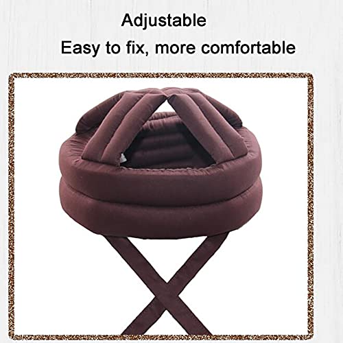Anti-Fall Protection Safety Helmet Protective Hat Thickened Pure Cotton Anti Shock Hats O856